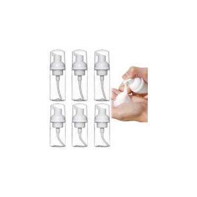 OEM Lot De 6 Flacon Mousseur Vide, Pompe Bouteille Vide Distributeur De Mousse Transparent Portables Cosmétiques Bouteilles Vides Pour Le Shampooing Conditioner Lotion Articles De Toilette(30+50ml) - Publicité OEM Lot De 6 Flacon Mousseur Vide, Pompe Bouteille Vide Distributeur De Mousse Transparent Portables Cosmétiques Bouteilles Vides Pour Le Shampooing Conditioner Lotion Articles De Toilette(30+50ml) - Publicité