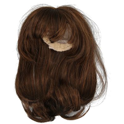 OEM Perruque Pour Poupée 1/6, Cuir Chevelu Simulé, Cheveux Soie Haute Température, Châtain Clair (15,5-17 Cm) - Publicité OEM Perruque Pour Poupée 1/6, Cuir Chevelu Simulé, Cheveux Soie Haute Température, Châtain Clair (15,5-17 Cm) - Publicité