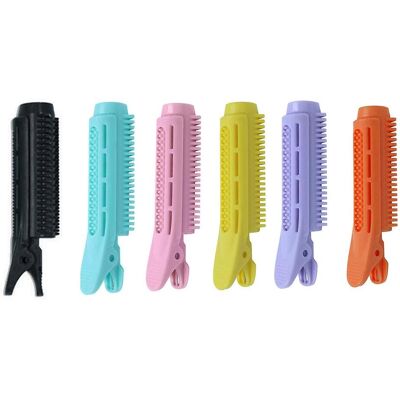 MIXHOME 6 Pinces À Boucler Auto-agrippantes Racine Volume Cheveux Fluffy Bigoudis Perm Stick Styling Bouclé - Publicité MIXHOME 6 Pinces À Boucler Auto-agrippantes Racine Volume Cheveux Fluffy Bigoudis Perm Stick Styling Bouclé - Publicité