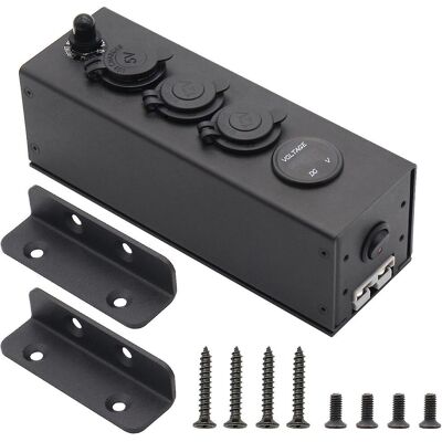 OEM Voltmètre 3 En 1, Boîtier D'Alimentation Multifonctionnel, Chargeur De Voiture - Publicité OEM Voltmètre 3 En 1, Boîtier D'Alimentation Multifonctionnel, Chargeur De Voiture - Publicité