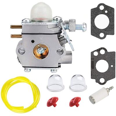 OEM Kit Carburateur De Remplacement Adapté Pour Débroussailleuses Tb22ec, Tb32ec, Tb225 Et Bl160, Référence 753-06190, Ensemble Complet Pour Wt-973 - Publicité OEM Kit Carburateur De Remplacement Adapté Pour Débroussailleuses Tb22ec, Tb32ec, Tb225 Et Bl160, Référence 753-06190, Ensemble Complet Pour Wt-973 - Publicité