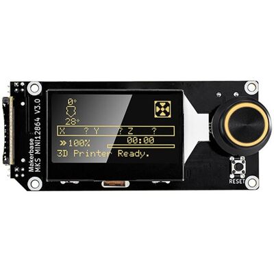 OEM Écran Lcd Intelligent En Façade, Accessoire Pour Imprimante 3d Makerbase Mks Mini12864 V3 Mks Skr Voron 12864 - Publicité OEM Écran Lcd Intelligent En Façade, Accessoire Pour Imprimante 3d Makerbase Mks Mini12864 V3 Mks Skr Voron 12864 - Publicité