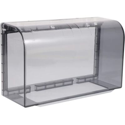 OEM Royaluxe-boîtier De Protection Étanche Pour Prise Extérieure – Plastique Ps Résistant – Protection Contre Intempéries Et Éclaboussures – Noir - Publicité OEM Royaluxe-boîtier De Protection Étanche Pour Prise Extérieure – Plastique Ps Résistant – Protection Contre Intempéries Et Éclaboussures – Noir - Publicité