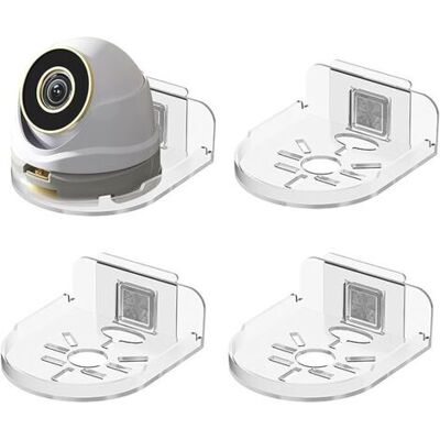 OEM Royaluxe-support Caméra Mural Boîtier Surveillance - Plastiques Universels Supports Kit Pour Caméra Dôme, Surveillance Intérieure, Sécurité Système Extérieur, Avec Gestion Des Câbles, 4pièces - Publicité OEM Royaluxe-support Caméra Mural Boîtier Surveillance - Plastiques Universels Supports Kit Pour Caméra Dôme, Surveillance Intérieure, Sécurité Système Extérieur, Avec Gestion Des Câbles, 4pièces - Publicité