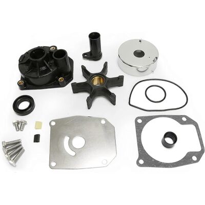 OEM Kit De Réparation De Pompe À Eau (clé De Boîtier Incluse) 432955 Pour Moteurs Hors-bord Evinrude Johnson 60 Hp, 65 Hp, 70 Hp Et 75 Hp, Convient Également Pour Omc Sierra 183389 - Parfait. Publicité OEM Kit De Réparation De Pompe À Eau (clé De Boîtier Incluse) 432955 Pour Moteurs Hors-bord Evinrude Johnson 60 Hp, 65 Hp, 70 Hp Et 75 Hp, Convient Également Pour Omc Sierra 183389 - Parfait. Publicité