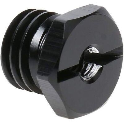OEM 1 Pièce Huepar Adaptateur Fileté, Réducteur/adaptateur De Vis Mâle De 1/4"-20 À 5/8"-11 Pour Trépied, Support Laser Et Pied De Microphone - Publicité OEM 1 Pièce Huepar Adaptateur Fileté, Réducteur/adaptateur De Vis Mâle De 1/4"-20 À 5/8"-11 Pour Trépied, Support Laser Et Pied De Microphone - Publicité
