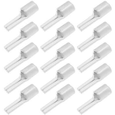OEM 25pcs Bare Needle Connector Pure Copper Tinned Flat Pin Terminal Non Insulated For Copper Tube Flat Pin Terminals 16mm² Cable - Publicité OEM 25pcs Bare Needle Connector Pure Copper Tinned Flat Pin Terminal Non Insulated For Copper Tube Flat Pin Terminals 16mm² Cable - Publicité