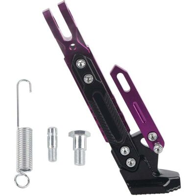 OEM Béquille Latérale Réglable En Aluminium Pour Moto – Support Trépied Violet, Hauteur Ajustable, Résistant Et Léger - Publicité OEM Béquille Latérale Réglable En Aluminium Pour Moto – Support Trépied Violet, Hauteur Ajustable, Résistant Et Léger - Publicité