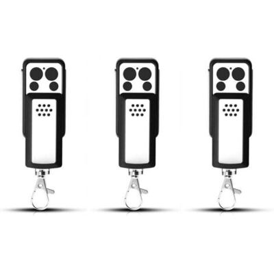OEM 3 Télécommandes Pour Motorisation De Portail – Compatible Avidsen 114253, 104257, 104250 – Design Compact À Glissière, 4 Canaux, Signal Stable, Clonage Facile - Publicité OEM 3 Télécommandes Pour Motorisation De Portail – Compatible Avidsen 114253, 104257, 104250 – Design Compact À Glissière, 4 Canaux, Signal Stable, Clonage Facile - Publicité