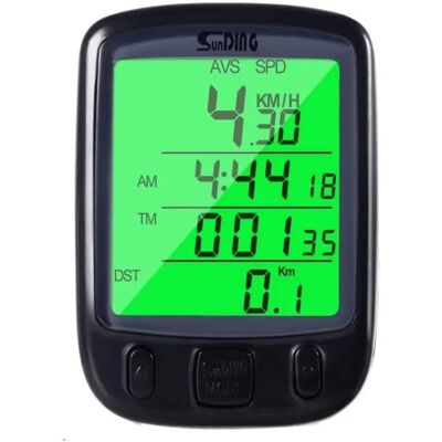 OEM Compteur De Vélo De Montagne, Compteur De Vitesse, Odomètre Lumineux 563b, Affichage En Chinois Et En Anglais - Publicité OEM Compteur De Vélo De Montagne, Compteur De Vitesse, Odomètre Lumineux 563b, Affichage En Chinois Et En Anglais - Publicité