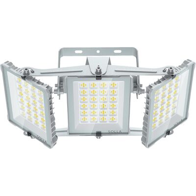 OEM Projecteur Led Extérieur 300w 2025 Plus Nouvelle Version Mis À Jour, 30000 Lm, Blanc Lumière Du Jour 6000k, Étanche Ip66, 3 Têtes Réglables, Éclairage De Sécurité Extérieur Pour Cours, Gris - Publicité OEM Projecteur Led Extérieur 300w 2025 Plus Nouvelle Version Mis À Jour, 30000 Lm, Blanc Lumière Du Jour 6000k, Étanche Ip66, 3 Têtes Réglables, Éclairage De Sécurité Extérieur Pour Cours, Gris - Publicité