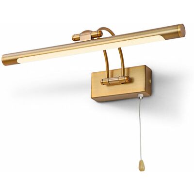 OEM Éclairage Artistique Élégant Pour Tableaux Décoratifs, Lumière Blanche Chaude Irc 95+, Angle D'Inclinaison Réglable À 120°, Finition Laiton Doré, Lentille Acrylique Élégante - Publicité OEM Éclairage Artistique Élégant Pour Tableaux Décoratifs, Lumière Blanche Chaude Irc 95+, Angle D'Inclinaison Réglable À 120°, Finition Laiton Doré, Lentille Acrylique Élégante - Publicité