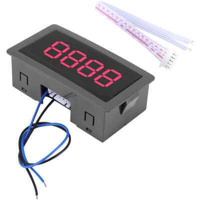 OEM Compteur Numérique À Led Cc 4 Chiffres 0-9999, Affichage Haut/bas, Panneau Plus/moins, Rouge - Publicité OEM Compteur Numérique À Led Cc 4 Chiffres 0-9999, Affichage Haut/bas, Panneau Plus/moins, Rouge - Publicité