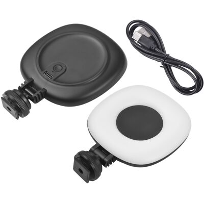 OEM Lot De 2 Lampes Led Poche, 3 Modes D'Éclairage, 3 Niveaux Luminosité, Batterie Intégrée, Adaptateur Griffe Flash - Publicité OEM Lot De 2 Lampes Led Poche, 3 Modes D'Éclairage, 3 Niveaux Luminosité, Batterie Intégrée, Adaptateur Griffe Flash - Publicité