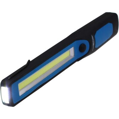 OEM Lampe D'Atelier Wl250b Slim (1 Pce) – Lampe De Travail Led Cob D'Une Puissance D'Éclairage De 215 Lumen – Lampe Led Cob Idéale Dans Le Garage, L'Atelier, La Maison, Etc., Alimentée Par Piles - Publicité OEM Lampe D'Atelier Wl250b Slim (1 Pce) – Lampe De Travail Led Cob D'Une Puissance D'Éclairage De 215 Lumen – Lampe Led Cob Idéale Dans Le Garage, L'Atelier, La Maison, Etc., Alimentée Par Piles - Publicité