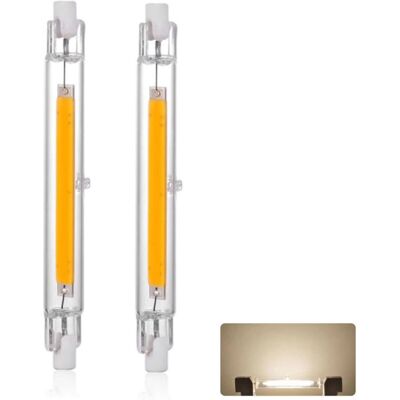 OEM Ampoule Led R7s 118mm 30w Dimmable, Blanc Naturel 4000k, 3000lm, Linéaire Ampoule Remplacer Halogène J118 300w, Éclairage À 360 Degrés, 2 Pièces-dou - Publicité OEM Ampoule Led R7s 118mm 30w Dimmable, Blanc Naturel 4000k, 3000lm, Linéaire Ampoule Remplacer Halogène J118 300w, Éclairage À 360 Degrés, 2 Pièces-dou - Publicité