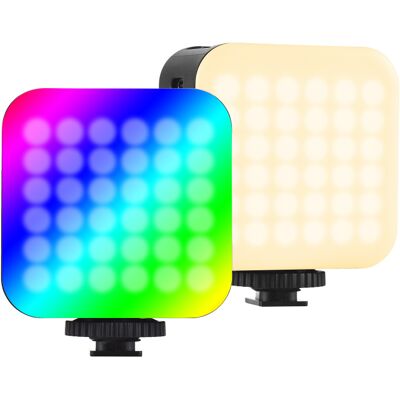 OEM Projecteur Led Double Face, Intensité Variable 2500k-9000k, 24 Effets Lumineux, Batterie Intégrée - Publicité OEM Projecteur Led Double Face, Intensité Variable 2500k-9000k, 24 Effets Lumineux, Batterie Intégrée - Publicité