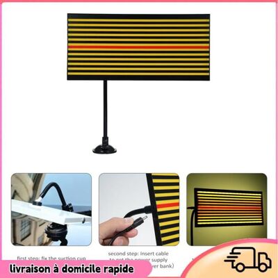 OEM Outil De Réparation De Bosses - Dilwe - Réflecteur Led - Éclairage Clair - Support Réglable - Polyvalent - Publicité OEM Outil De Réparation De Bosses - Dilwe - Réflecteur Led - Éclairage Clair - Support Réglable - Polyvalent - Publicité