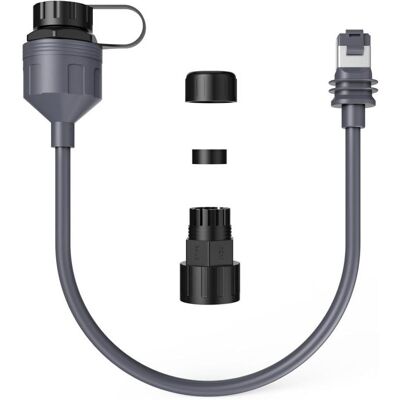 OEM Sabir Starlink Adaptateur Ethernet Gen 3/mini, Coupleur De Réparation D'Extension Étanche Pour Starlinks Gen3 Standard Spx Vers Rj45, Compatible Avec Star Link V3/mini Dishy (lot De 1) - Publicité OEM Sabir Starlink Adaptateur Ethernet Gen 3/mini, Coupleur De Réparation D'Extension Étanche Pour Starlinks Gen3 Standard Spx Vers Rj45, Compatible Avec Star Link V3/mini Dishy (lot De 1) - Publicité