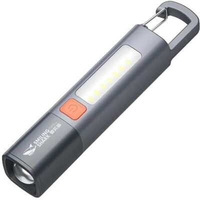 OEM Lampe Torche Haute Luminosité, Mise Au Point Télescopique, Éclairage Latéral Cob, Chargement Usb - Publicité OEM Lampe Torche Haute Luminosité, Mise Au Point Télescopique, Éclairage Latéral Cob, Chargement Usb - Publicité