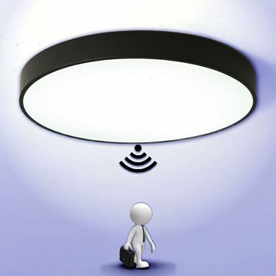 OEM Plafonnier Led Avec Détecteur De Mouvement – Éclairage Automatique Blanc Froid 6000k – Ultra Fin Ø22cm – Installation Facile - 22cm-rapanda - Publicité OEM Plafonnier Led Avec Détecteur De Mouvement – Éclairage Automatique Blanc Froid 6000k – Ultra Fin Ø22cm – Installation Facile - 22cm-rapanda - Publicité