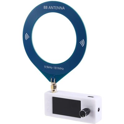 OEM Compatible Avec L'Interface Radio Sma Si4732, Radio Usb Am/fm Lsb À Bande Complète 0,5-108 Mhz Avec Antenne Boucle, Écran Ips De 1,9 Pouce, Blanc. Publicité OEM Compatible Avec L'Interface Radio Sma Si4732, Radio Usb Am/fm Lsb À Bande Complète 0,5-108 Mhz Avec Antenne Boucle, Écran Ips De 1,9 Pouce, Blanc. Publicité
