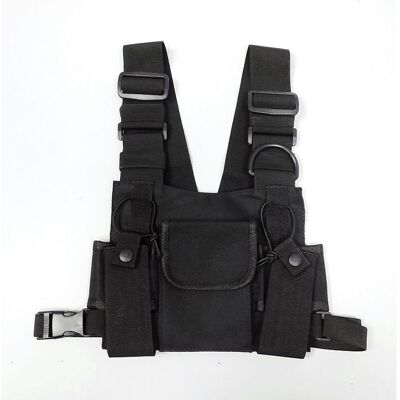 OEM Radio Talkie Walkie Poche De Poitrine Sacs Harnais Paquet Sac A Dos Etui - Publicité OEM Radio Talkie Walkie Poche De Poitrine Sacs Harnais Paquet Sac A Dos Etui - Publicité