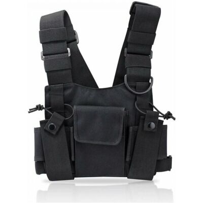 OEM Radio Talkie Walkie Poche De Poitrine Sacs Harnais Paquet Sac A Dos Etui - Publicité OEM Radio Talkie Walkie Poche De Poitrine Sacs Harnais Paquet Sac A Dos Etui - Publicité