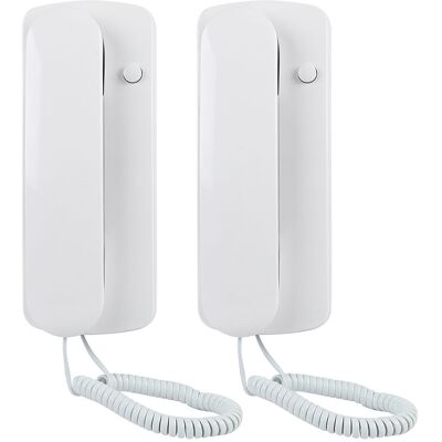 OEM Jeffergarden Interphone Filaire Bidirectionnel Pour Portier Audio De Villa, Bureau À Domicile, Talkie-walkie Non Visuel-dou - Publicité OEM Jeffergarden Interphone Filaire Bidirectionnel Pour Portier Audio De Villa, Bureau À Domicile, Talkie-walkie Non Visuel-dou - Publicité