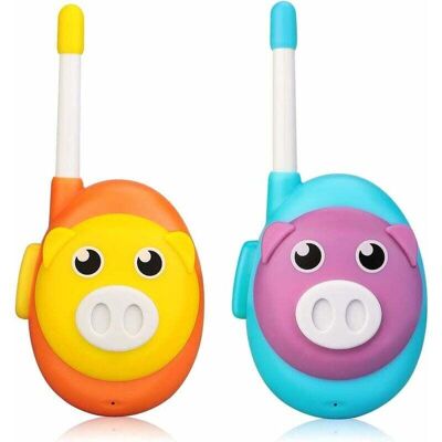 OEM Rb616 Talkie Walkie Enfant, Style De Bande Dessinée Facile À Utiliser Jouets Pour Tout-petits Garçon Et Fille, Cadeau Pour 3-12 Ans Intérieur Fête Extérieure (1 Paire) - Publicité OEM Rb616 Talkie Walkie Enfant, Style De Bande Dessinée Facile À Utiliser Jouets Pour Tout-petits Garçon Et Fille, Cadeau Pour 3-12 Ans Intérieur Fête Extérieure (1 Paire) - Publicité
