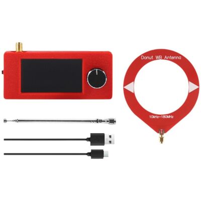 OEM Convient Pour La Mini Radio De Poche Si4732 10-180 Mhz, Interface Sma, Mini Antenne Cadre, Écran Ips 1,9 Pouce, Lsb, Usb, Am/fm. Publicité OEM Convient Pour La Mini Radio De Poche Si4732 10-180 Mhz, Interface Sma, Mini Antenne Cadre, Écran Ips 1,9 Pouce, Lsb, Usb, Am/fm. Publicité