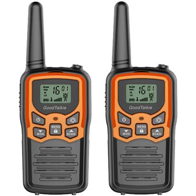 OEM Talkie-walkie Longue Portée - Randonnée, Camping, Usage Domestique - Pack De 2 (orange) - Communication Fiable Et Portable Pour Toutes Activités-dou - Publicité OEM Talkie-walkie Longue Portée - Randonnée, Camping, Usage Domestique - Pack De 2 (orange) - Communication Fiable Et Portable Pour Toutes Activités-dou - Publicité