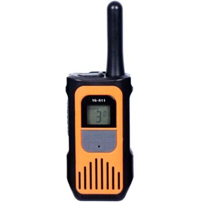 ABYSSE Talkie Walkie Rechargeable Enfants Adultes 2 Pièces, Talkie-walkie Longue Portée Avec 16 Canaux Radio À 2 Voies Écran Lcd, Walkie Talkie Usb Avec Pour Jeu D'Aventure, Randoneé, Vélo - Publicité ABYSSE Talkie Walkie Rechargeable Enfants Adultes 2 Pièces, Talkie-walkie Longue Portée Avec 16 Canaux Radio À 2 Voies Écran Lcd, Walkie Talkie Usb Avec Pour Jeu D'Aventure, Randoneé, Vélo - Publicité