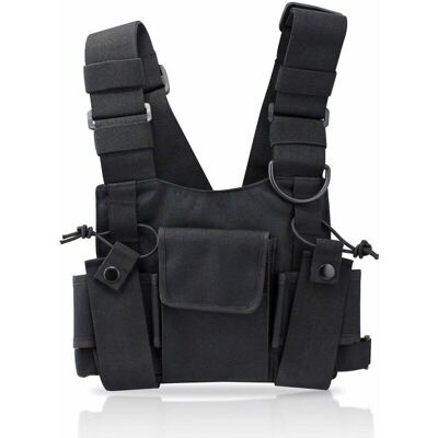 OEM Radio Talkie Walkie Poche De Poitrine, Sacs Harnais Sacs À Dos En Nylon Pack Holster Radios Bidirectionnelles Carry Case Holder Bandoulière Réglable Pour Police, Atelier De Production, - Publicité OEM Radio Talkie Walkie Poche De Poitrine, Sacs Harnais Sacs À Dos En Nylon Pack Holster Radios Bidirectionnelles Carry Case Holder Bandoulière Réglable Pour Police, Atelier De Production, - Publicité