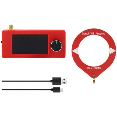 OEM Convient Aux Mini-radios Si4732, Gamme De Fréquences 10-180 Mhz, Interface Sma, Mini-antenne Boucle, Écran Ips 1,9 Pouce, Lsb, Interface Usb, Réglage Am/fm. Publicité OEM Convient Aux Mini-radios Si4732, Gamme De Fréquences 10-180 Mhz, Interface Sma, Mini-antenne Boucle, Écran Ips 1,9 Pouce, Lsb, Interface Usb, Réglage Am/fm. Publicité