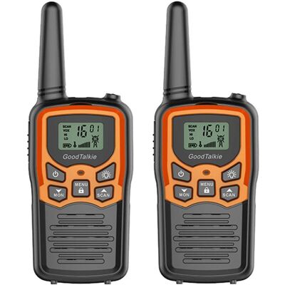 OEM Talkie-walkie Talkie-walkie Longue Portée Randonnée Camping Home Talkie-walkie (pack De 2 Orange) - Publicité OEM Talkie-walkie Talkie-walkie Longue Portée Randonnée Camping Home Talkie-walkie (pack De 2 Orange) - Publicité