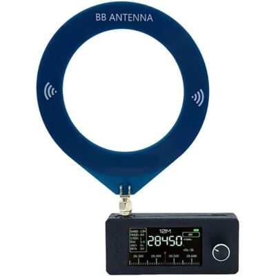 OEM Antenne Boucle Portable Sma Pour Récepteur Radio 0,5 Khz À 108 Mhz Compacte Et Haute Sensibilité -ulisem - Publicité OEM Antenne Boucle Portable Sma Pour Récepteur Radio 0,5 Khz À 108 Mhz Compacte Et Haute Sensibilité -ulisem - Publicité