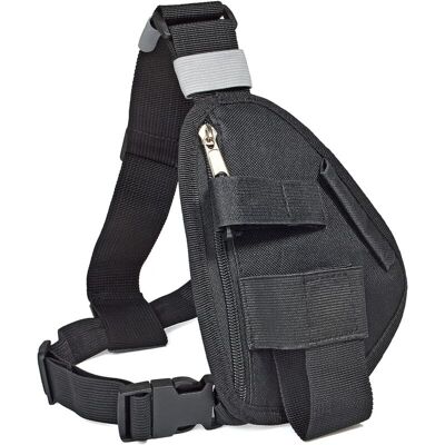 OEM Harnais De Poitrine Pour Talkie-walkie – Polyester Durable Et Léger – Sangle Réglable – Compatible Baofeng Motorola Kenwood Icom - Publicité OEM Harnais De Poitrine Pour Talkie-walkie – Polyester Durable Et Léger – Sangle Réglable – Compatible Baofeng Motorola Kenwood Icom - Publicité
