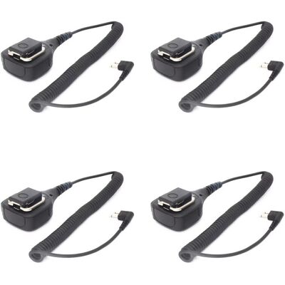 OEM Compatible Avec 4 Microphones Ptt Pmmn4013a À 2 Broches, Téléphone Mains Libres Longue Portée, Microphone, Radio Bidirectionnelle, Talkie-walkie D'Épaule Et Accessoires - Publicité OEM Compatible Avec 4 Microphones Ptt Pmmn4013a À 2 Broches, Téléphone Mains Libres Longue Portée, Microphone, Radio Bidirectionnelle, Talkie-walkie D'Épaule Et Accessoires - Publicité