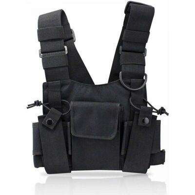 OEM Radio Talkie Walkie Poche De Poitrine, Sacs Harnais Sacs À Dos En Nylon Pack Holster Radios Bidirectionnelles Carry Case Holder Bandoulière Réglable Pour Police, Atelier De Production - Publicité OEM Radio Talkie Walkie Poche De Poitrine, Sacs Harnais Sacs À Dos En Nylon Pack Holster Radios Bidirectionnelles Carry Case Holder Bandoulière Réglable Pour Police, Atelier De Production - Publicité