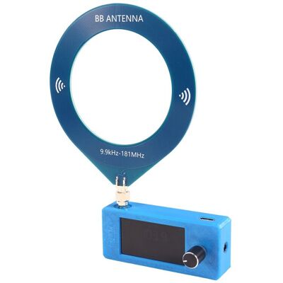 OEM Compatible Avec L'Interface Radio Sma Si4732, Radio Usb Am/fm Lsb À Bande Complète De 0,5 À 108 Mhz Avec Antenne Boucle Et Écran Ips De 1,9 Pouce, Bleu. Publicité OEM Compatible Avec L'Interface Radio Sma Si4732, Radio Usb Am/fm Lsb À Bande Complète De 0,5 À 108 Mhz Avec Antenne Boucle Et Écran Ips De 1,9 Pouce, Bleu. Publicité