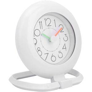 OEM Horloge Murale/table Blanche Multifonction Imperméable Pour Salle De Bain Et Cuisine Décoration Maison Pratique Dimensions 14.3 Cm, Plastique Montre Heure Monde - Publicité OEM Horloge Murale/table Blanche Multifonction Imperméable Pour Salle De Bain Et Cuisine Décoration Maison Pratique Dimensions 14.3 Cm, Plastique Montre Heure Monde - Publicité