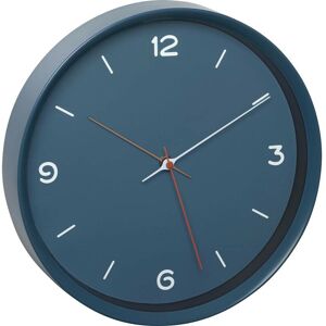 Tfa Dostmann - Horloge murale 60.3056.06 à quartz 309 mm x 50 mm bleu pétrole - Publicité