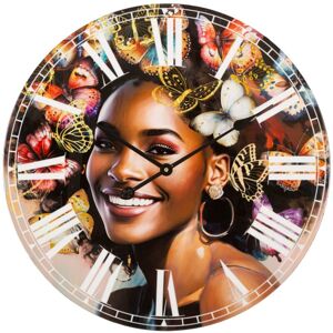 MITEPEK Wall Clock Kourt Cm Ø 60x4,5 - Publicité MITEPEK Wall Clock Kourt Cm Ø 60x4,5 - Publicité