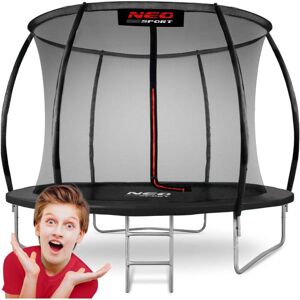 Northix - Trampoline Profile Pour Jardin 8ft252cm Avec Filet De Protection Interieur De Neo Sport - Publicité Northix - Trampoline Profile Pour Jardin 8ft252cm Avec Filet De Protection Interieur De Neo Sport - Publicité
