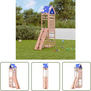 VIDAXL The Living Store Aire De Jeux D'Extérieur Bois Massif De Douglas - Aire De Jeux Extérieur - Jeux D'Enfants - Jouet Bois - Cabane Enfant - Toboggan - Publicité VIDAXL The Living Store Aire De Jeux D'Extérieur Bois Massif De Douglas - Aire De Jeux Extérieur - Jeux D'Enfants - Jouet Bois - Cabane Enfant - Toboggan - Publicité