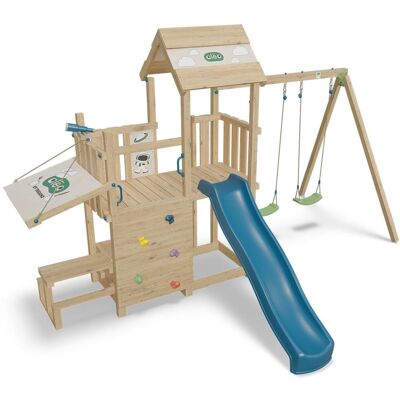 trigano Aire De Jeux Bois 2,20 M Snack Xpression 2 - 12 Enfants - Publicité trigano Aire De Jeux Bois 2,20 M Snack Xpression 2 - 12 Enfants - Publicité
