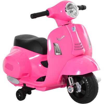 ARRIGONI Moto Electrique Pour Enfants 6v Sous Licence Officielle Vespa 66.5x38x52 Cm Rose - Publicité ARRIGONI Moto Electrique Pour Enfants 6v Sous Licence Officielle Vespa 66.5x38x52 Cm Rose - Publicité