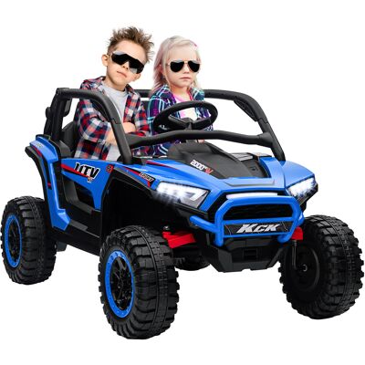 ARRIGONI Voiture Electrique Pour Enfants 24v 2 Places Avec Telecommande 5-7 Km/h Bleu - Publicité ARRIGONI Voiture Electrique Pour Enfants 24v 2 Places Avec Telecommande 5-7 Km/h Bleu - Publicité