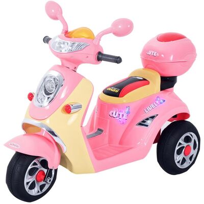 OEM Moto Électrique Pour Enfants, Voiture Électrique, Véhicule Pour Enfants, Tricycle, 6v, Métal+pp, 108x51x75cm (rose+jaune) - Publicité OEM Moto Électrique Pour Enfants, Voiture Électrique, Véhicule Pour Enfants, Tricycle, 6v, Métal+pp, 108x51x75cm (rose+jaune) - Publicité